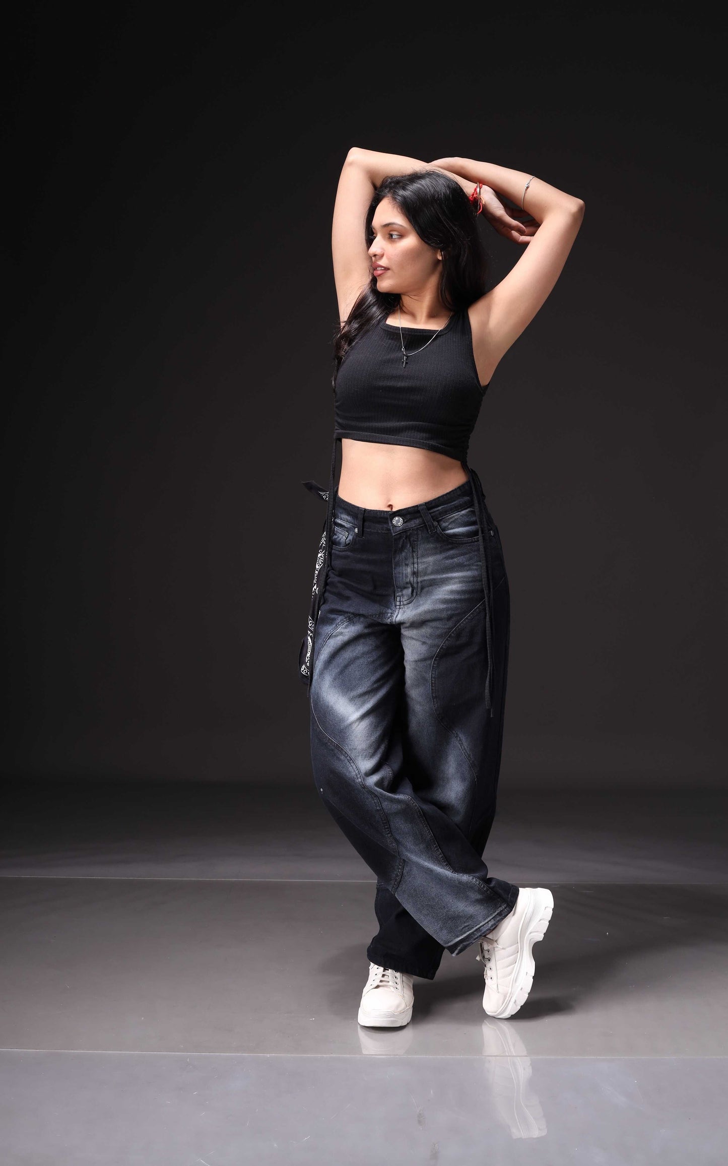 Phantomess' Fade Denim: The Wraith's Whisper