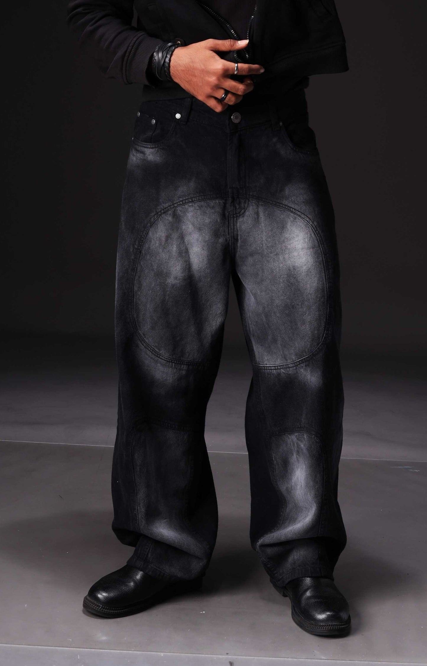 The Blackout Low-Rider: Ghost Fade Denim