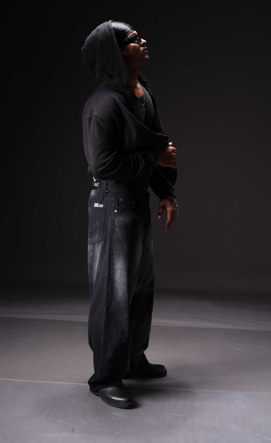 The Blackout Low-Rider: Ghost Fade Denim