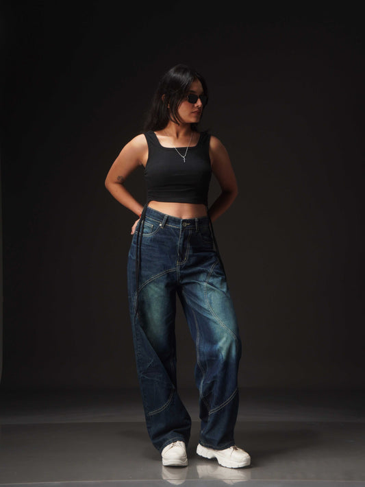 Midnight Drift denim