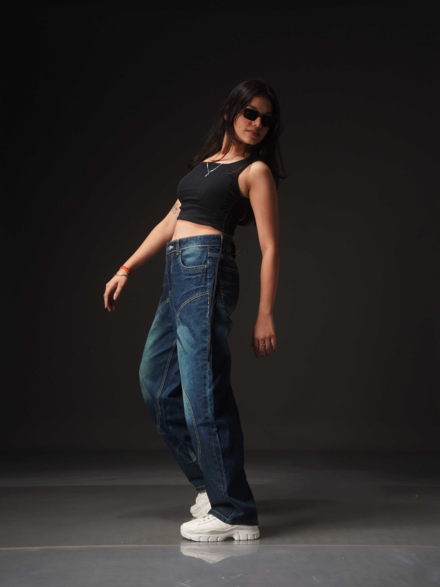 Midnight Drift denim