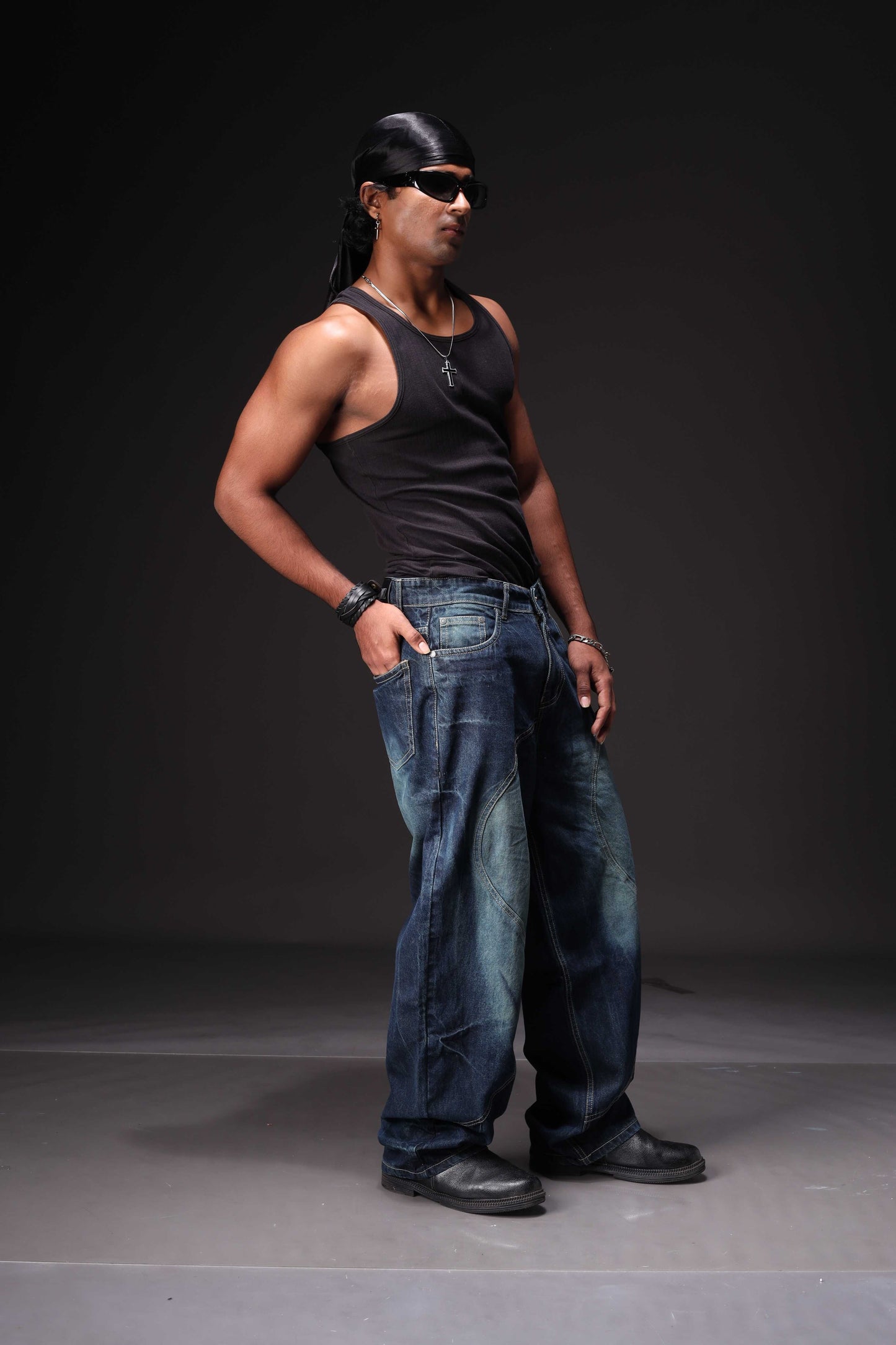 Midnight Drift Denim