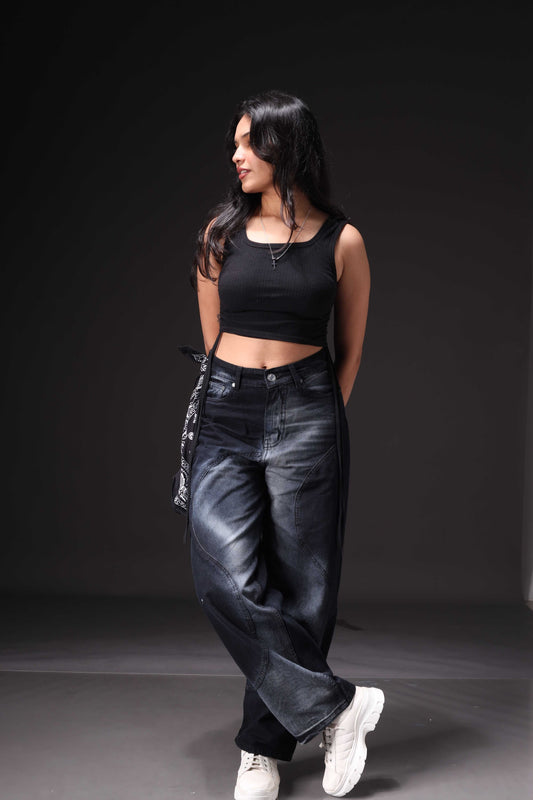 Phantomess' Fade Denim: The Wraith's Whisper