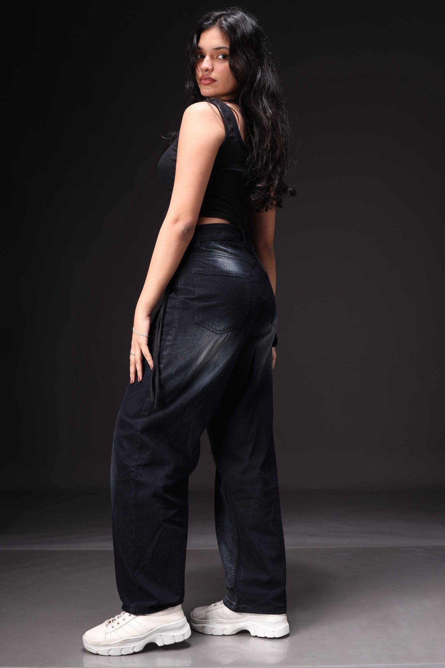 Phantomess' Fade Denim: The Wraith's Whisper