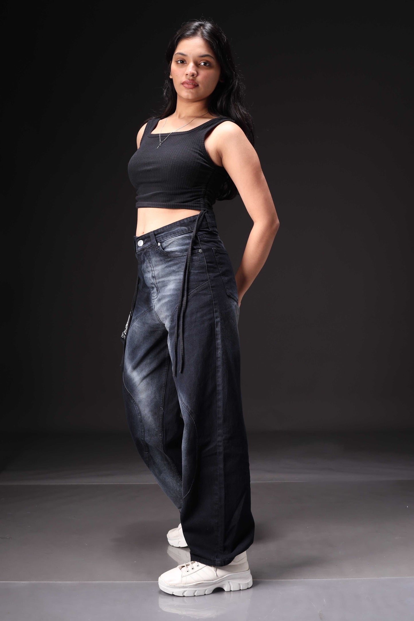 Phantomess' Fade Denim: The Wraith's Whisper