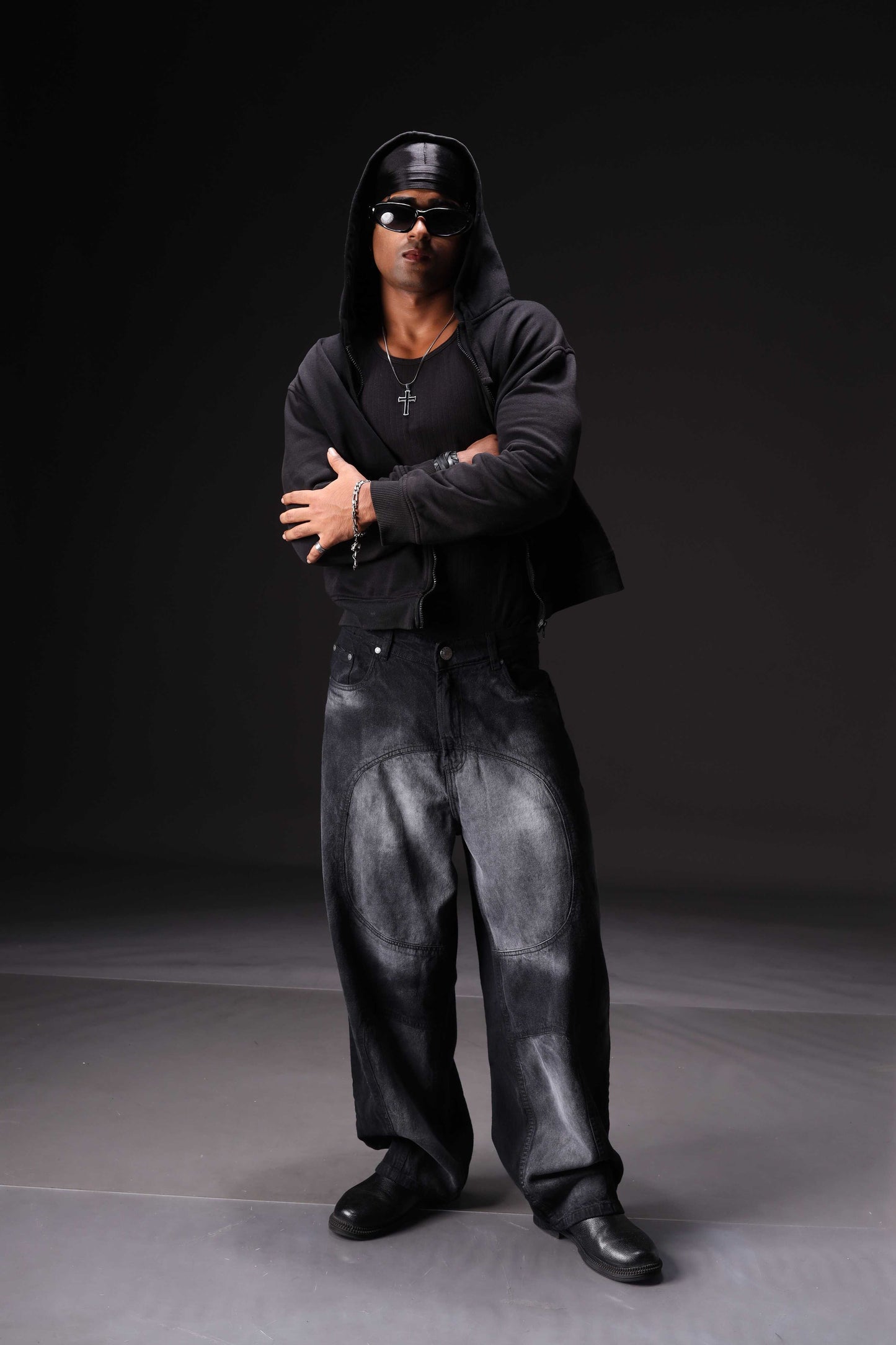 The Blackout Low-Rider: Ghost Fade Denim