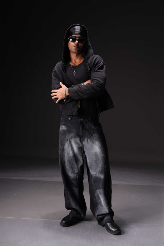 The Blackout Low-Rider: Ghost Fade Denim