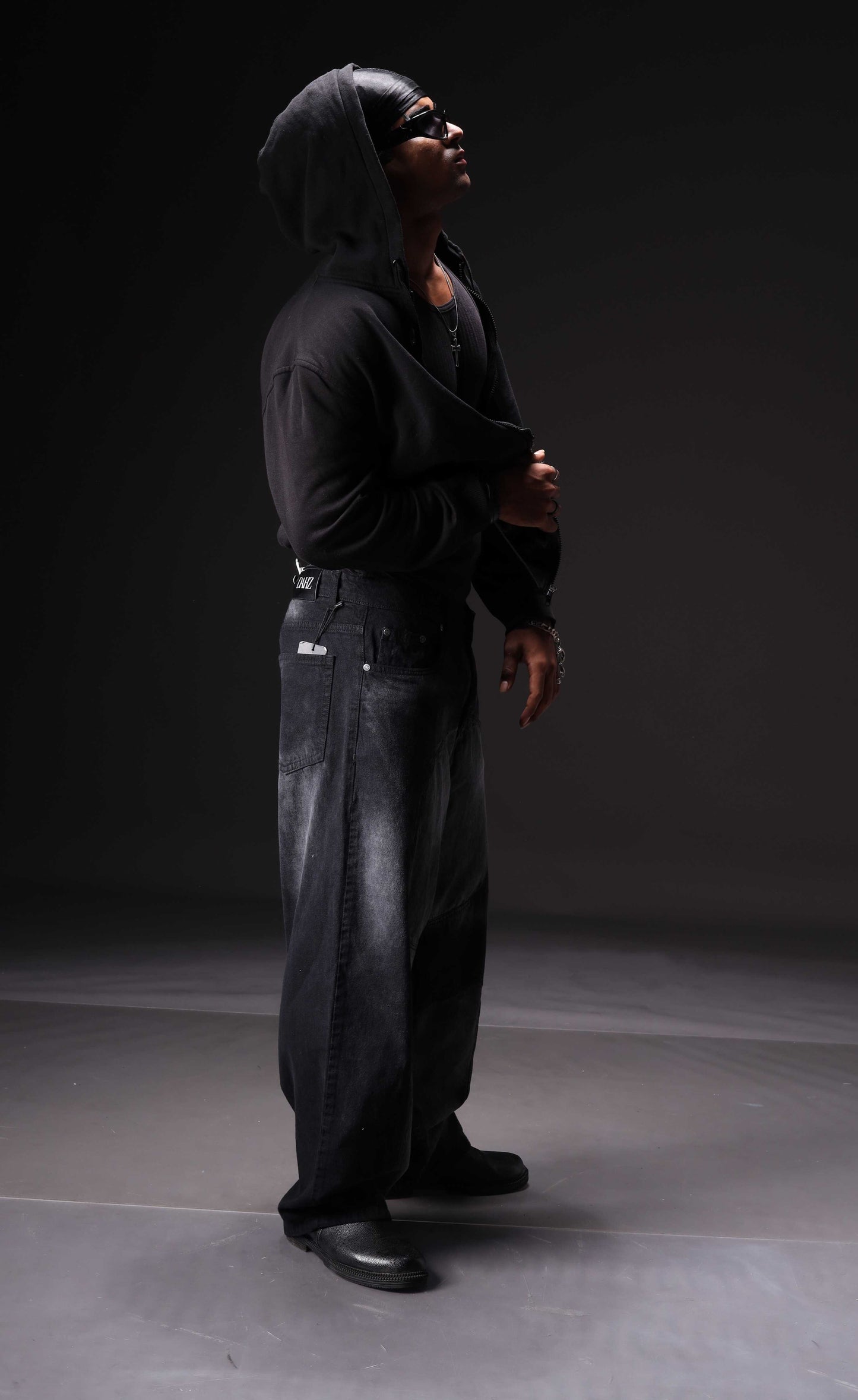 The Blackout Low-Rider: Ghost Fade Denim