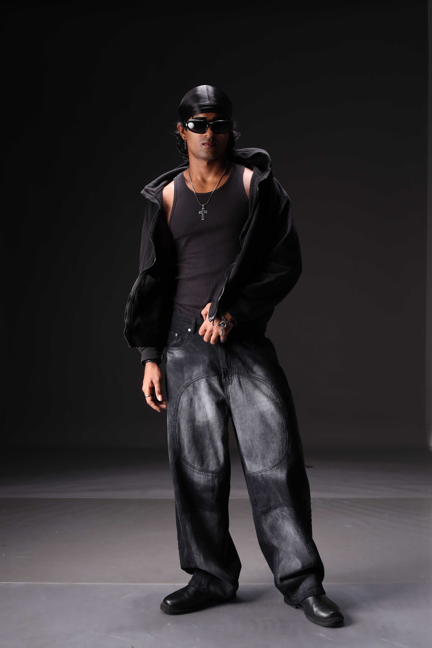 The Blackout Low-Rider: Ghost Fade Denim